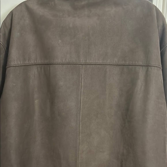Tommy Hilfiger Brown Lightweight Shirt Jacket - Picture 17 of 17